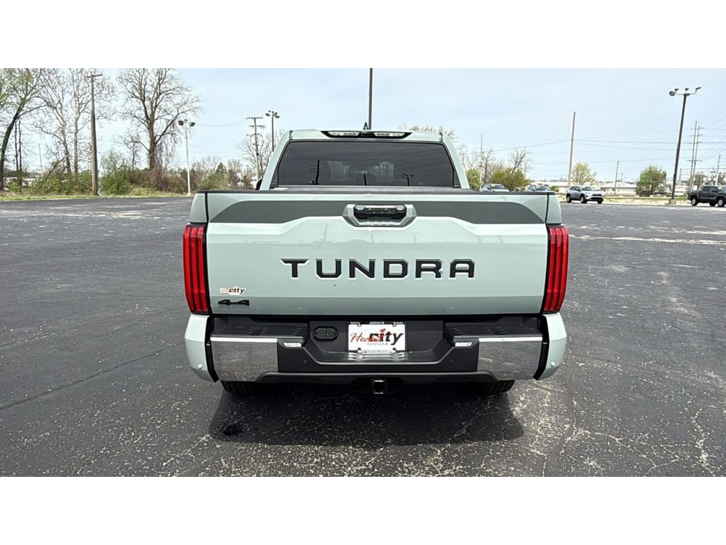 Used 2025 Toyota Tundra SR5 w/ TRD Off-Road Package AWD/4WD image 6
