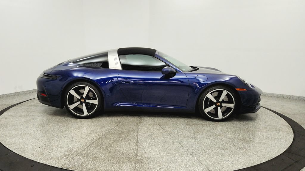 Used 2026 Porsche 911 Targa 4S AWD/4WD image 6