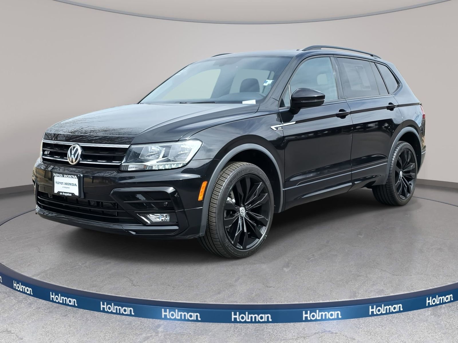 Used 2021 Volkswagen Tiguan SE R-Line image 1