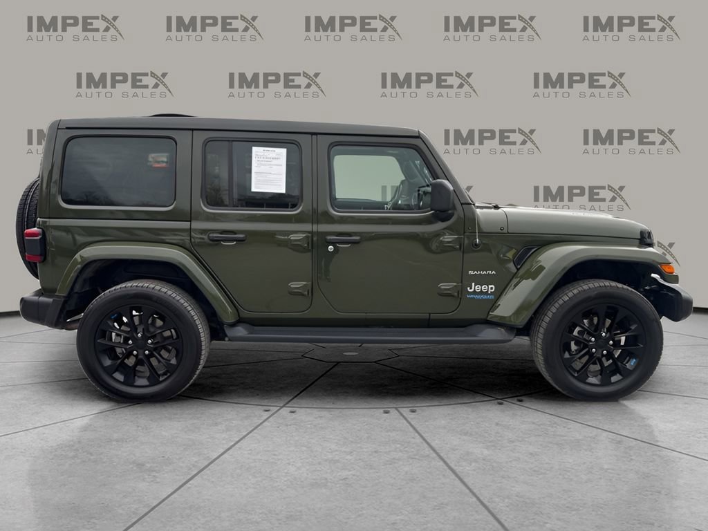 Used 2022 Jeep Wrangler Unlimited Sahara w/ Cold Weather Group image 6