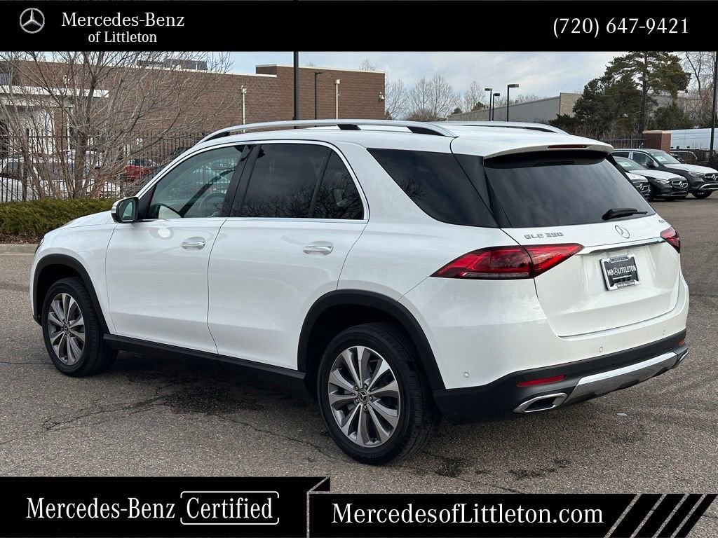 Certified 2022 Mercedes-Benz GLE 350 4MATIC image 3