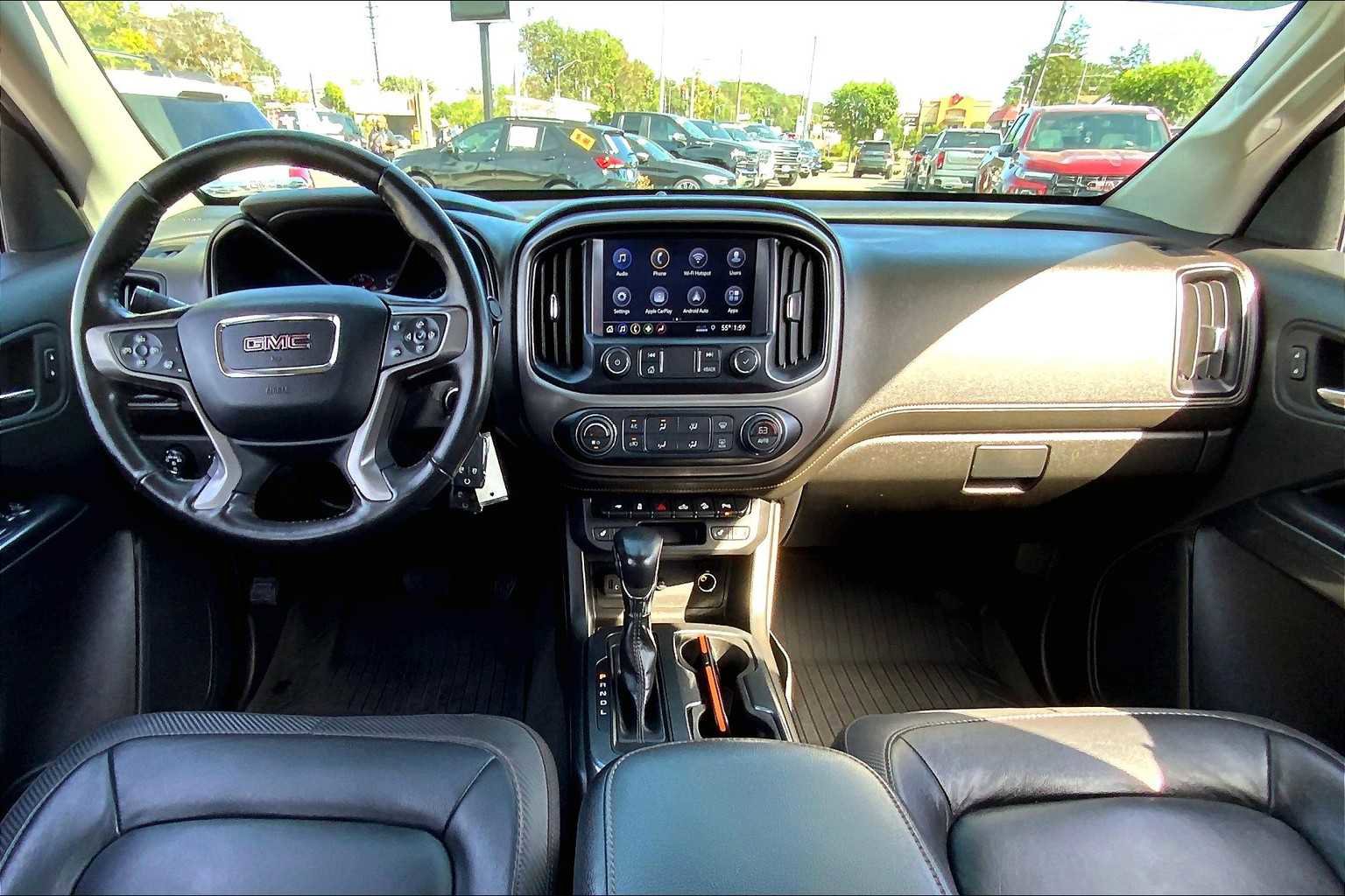 Certified 2022 GMC Canyon AT4 w/ Trailering Package image 14