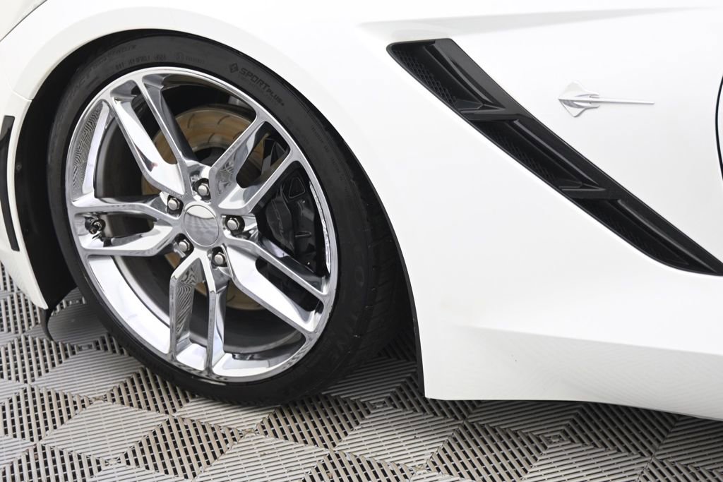 Used 2014 Chevrolet Corvette Stingray Coupe w/ 3LT Preferred Equipment Group RWD image 19