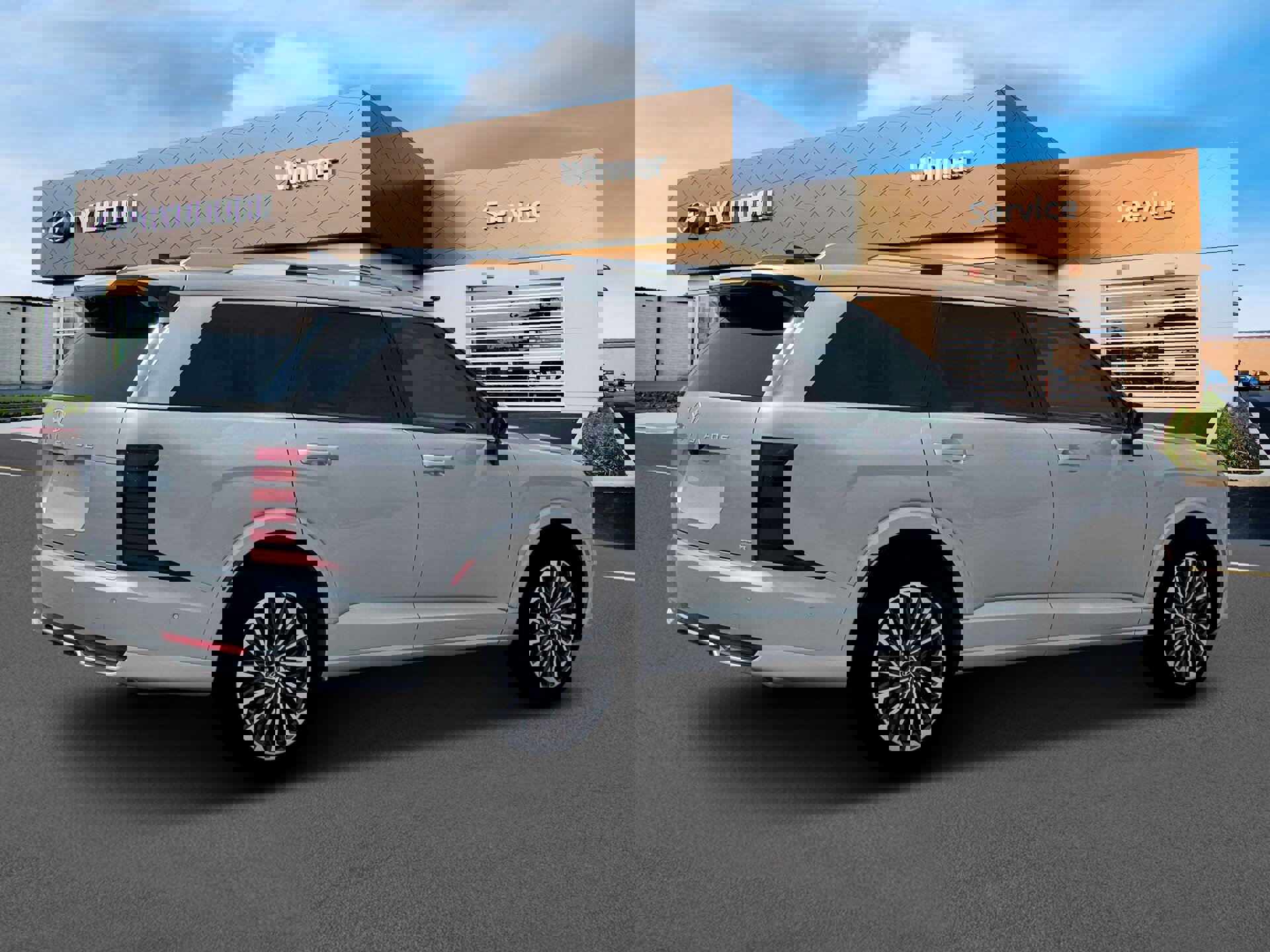 New 2026 Hyundai Palisade Calligraphy image 8