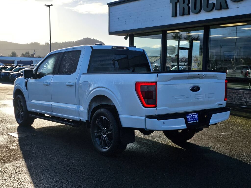 Certified 2023 Ford F150 Lariat w/ Equipment Group 502A High image 9