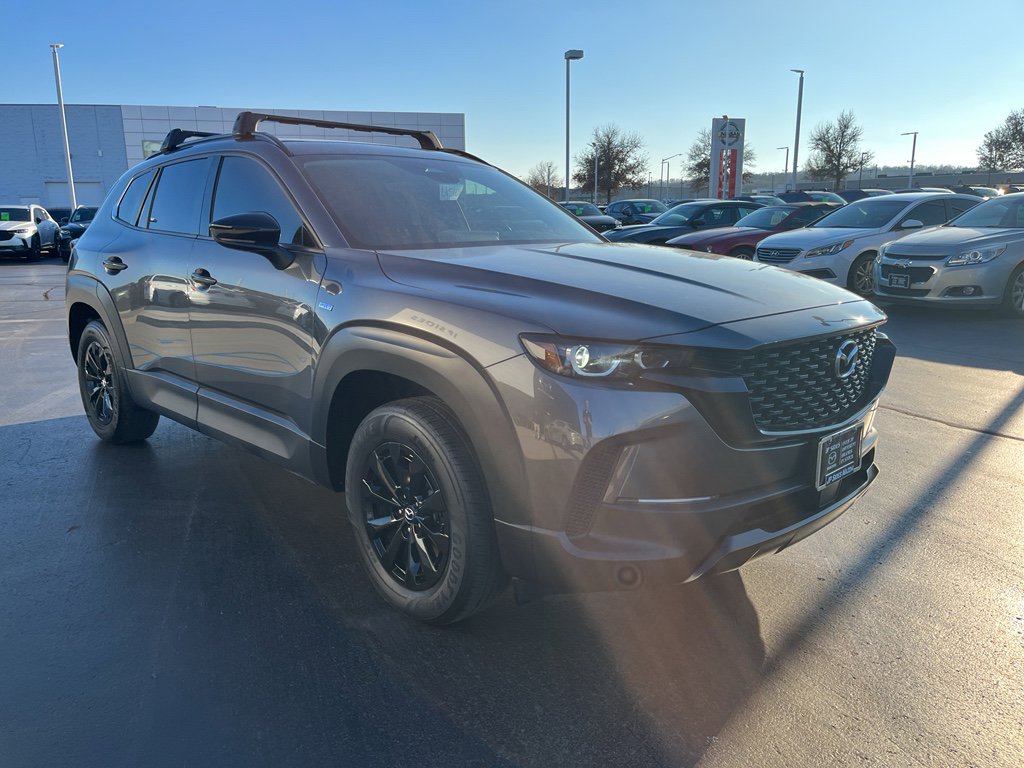 Certified 2025 MAZDA CX-50 AWD 2.5 Hybrid w/ Weather Package image 5