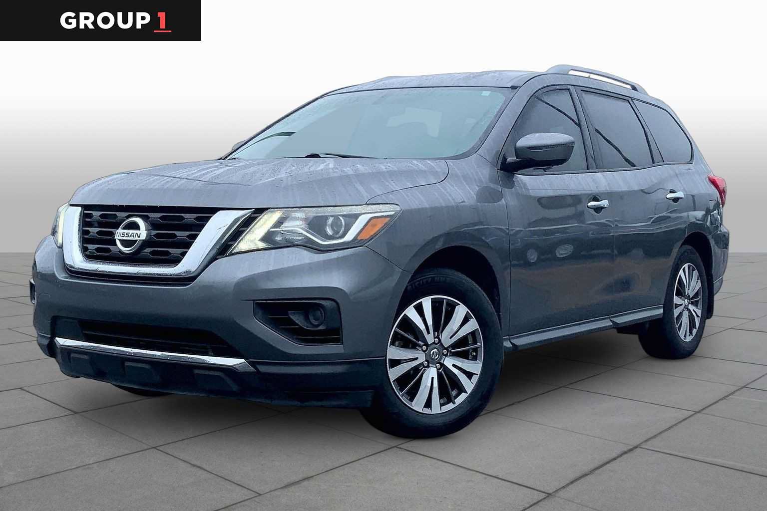 Used 2017 Nissan Pathfinder S