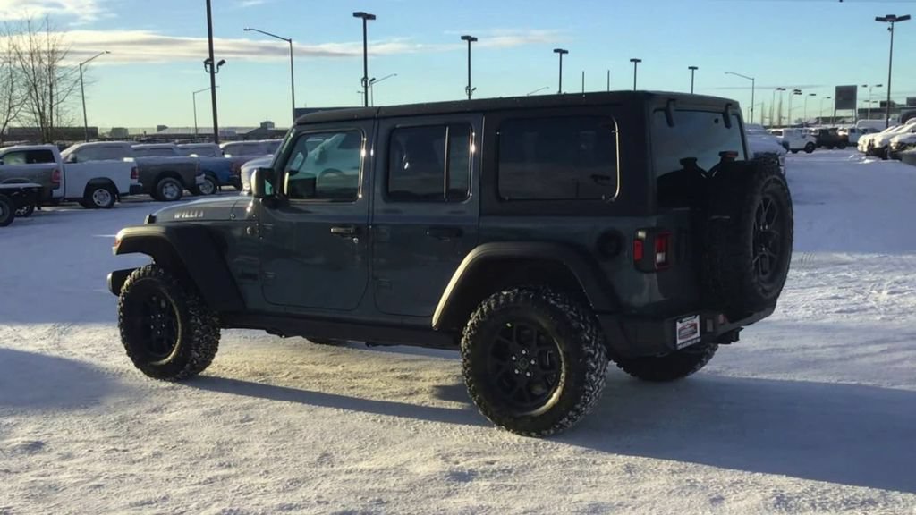 New 2026 Jeep Wrangler Unlimited Sport AWD/4WD image 6
