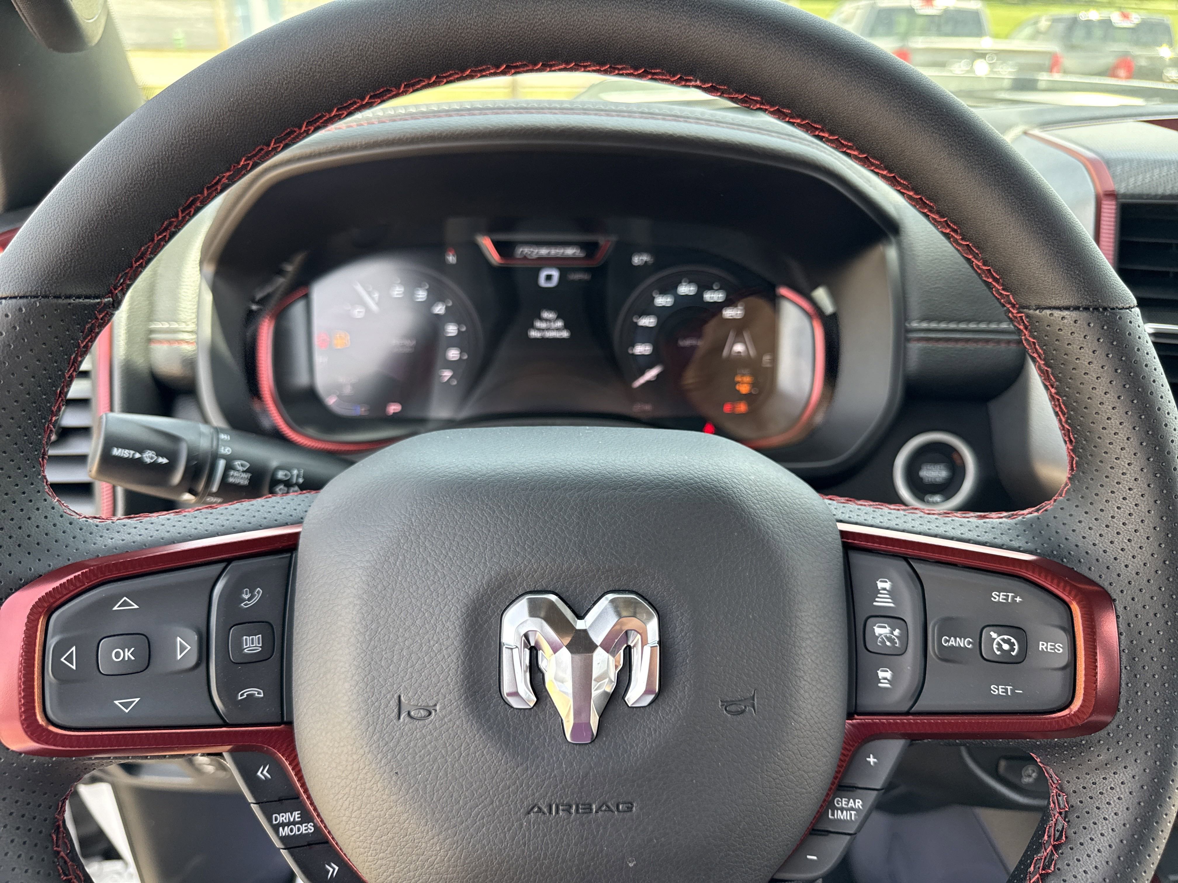 New 2025 RAM 1500 Rebel image 16