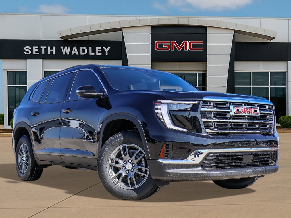 New 2026 GMC Acadia Elevation w/ LPO, All-Weather Package
