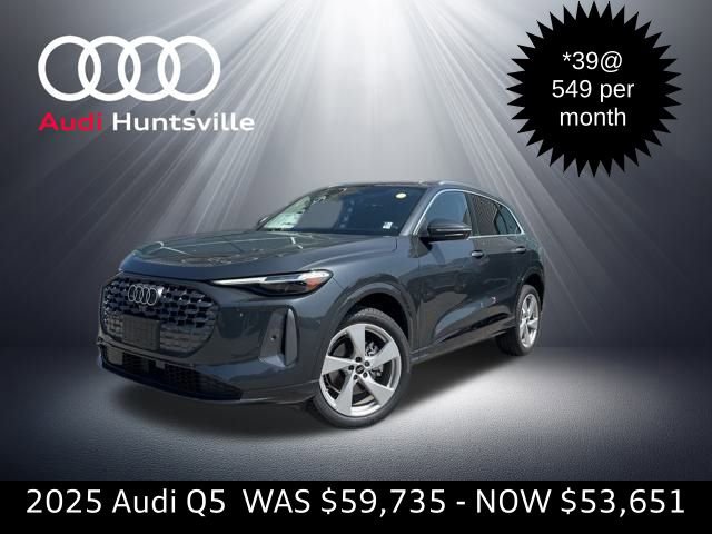 New 2025 Audi Q5 Premium Plus image 1