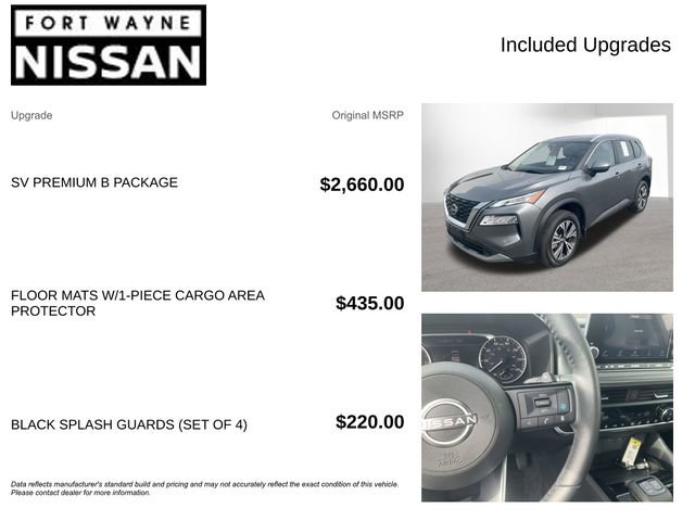 Certified 2023 Nissan Rogue SV w/ SV Premium B Package image 18