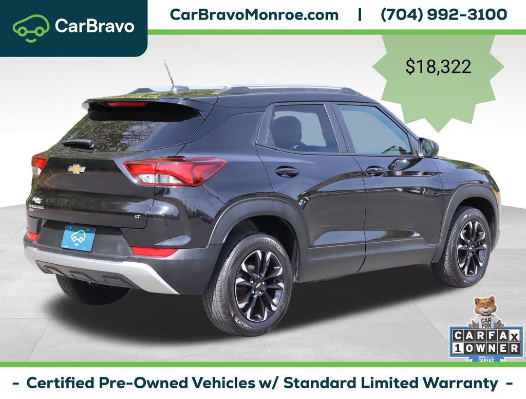 Certified 2023 Chevrolet TrailBlazer LT AWD/4WD image 6