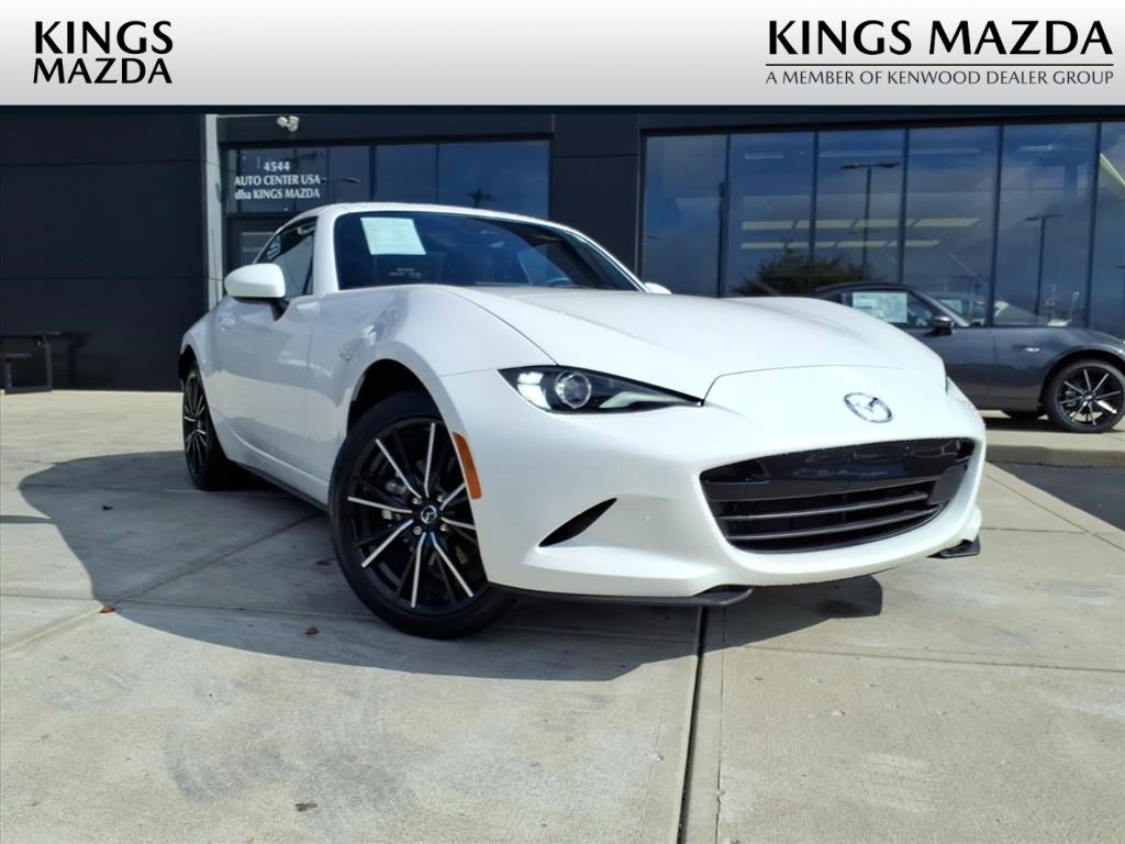 Certified 2024 MAZDA MX-5 Miata RF Grand Touring image 1