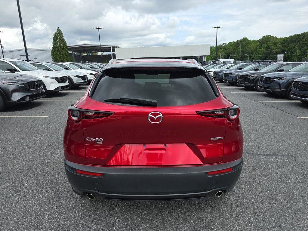Certified 2022 MAZDA CX-30 AWD 2.5 S w/ Premium Package image 4