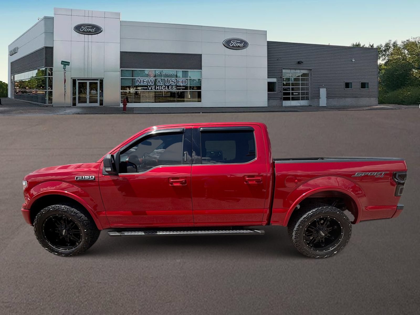 Used 2020 Ford F150 XLT w/ Equipment Group 302A Luxury AWD/4WD image 7
