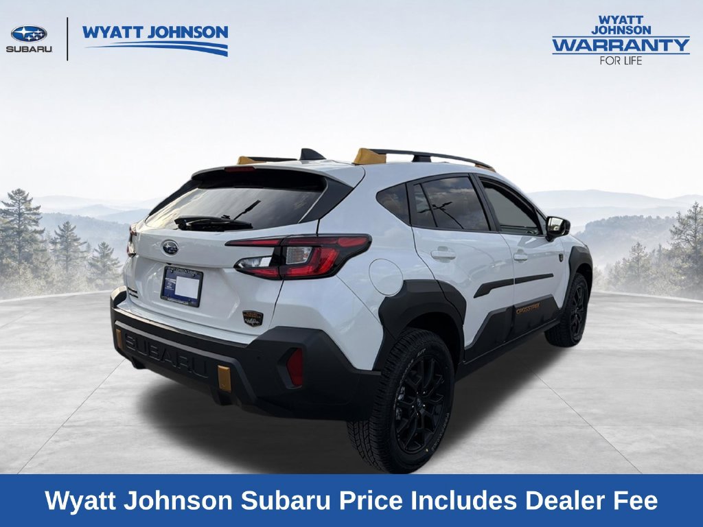 New 2026 Subaru Crosstrek 2.5i Wilderness w/ Crosstrek Mirror Package AWD/4WD image 8