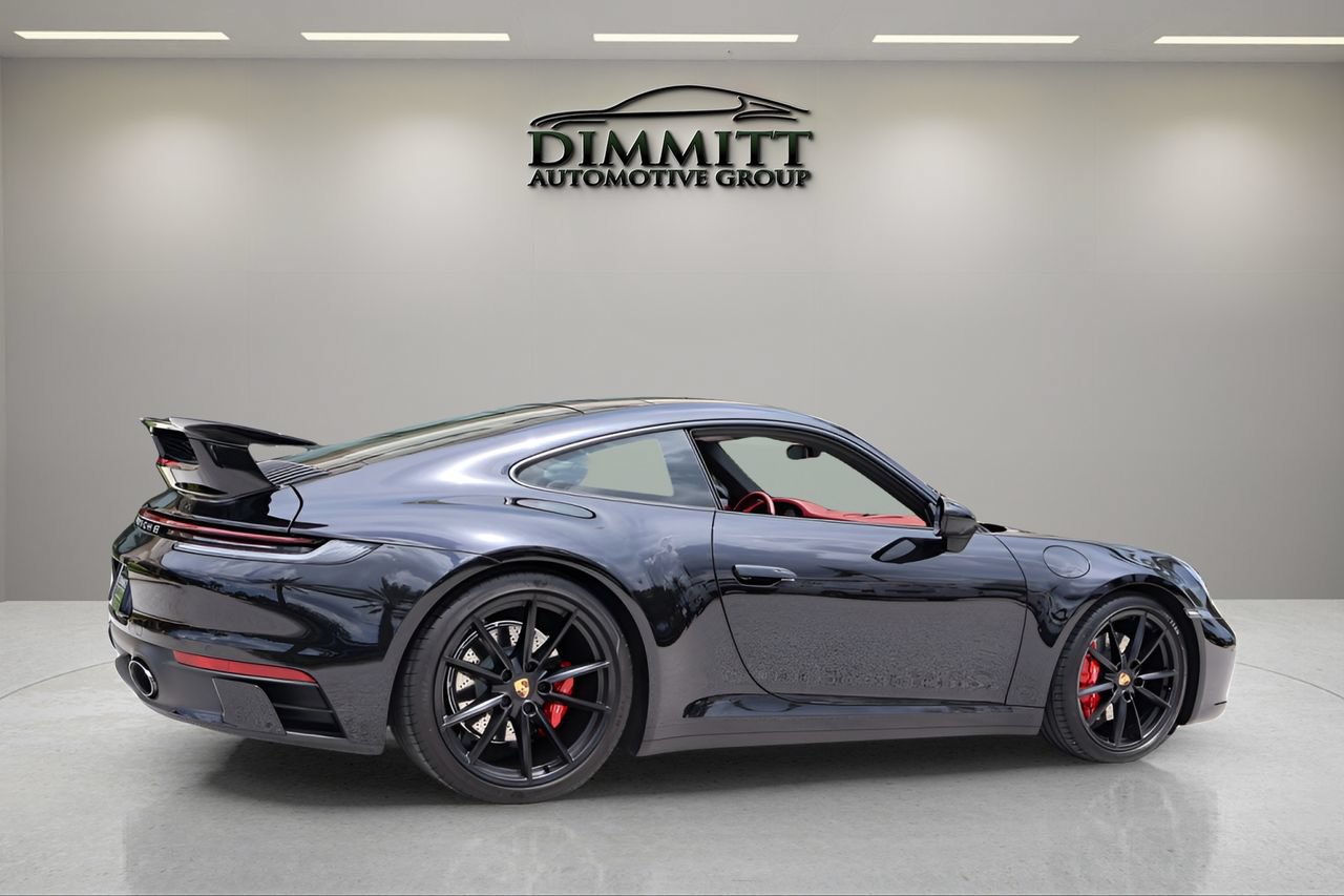 Used 2021 Porsche 911 Carrera 4S AWD/4WD image 5