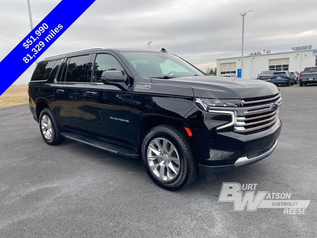 Certified 2023 Chevrolet Suburban High Country w/ Max Trailering Package image 9