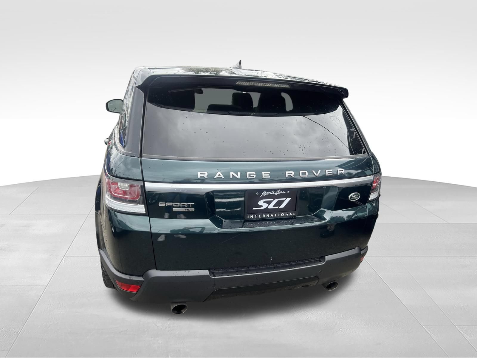 Used 2016 Land Rover Range Rover Sport HSE AWD/4WD image 4