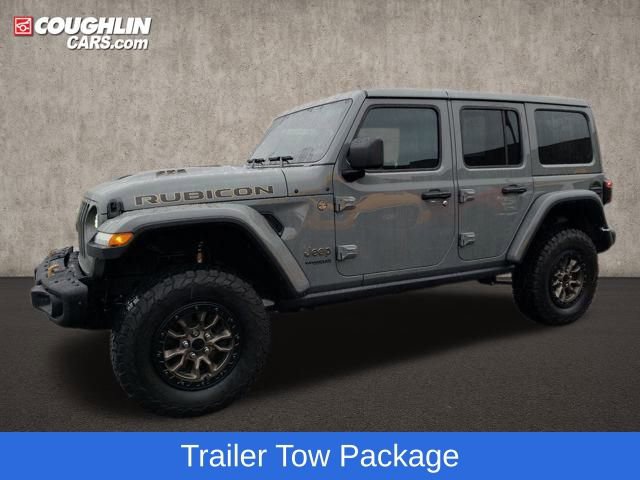 Used 2022 Jeep Wrangler Unlimited Rubicon w/ Trailer Tow Package image 5