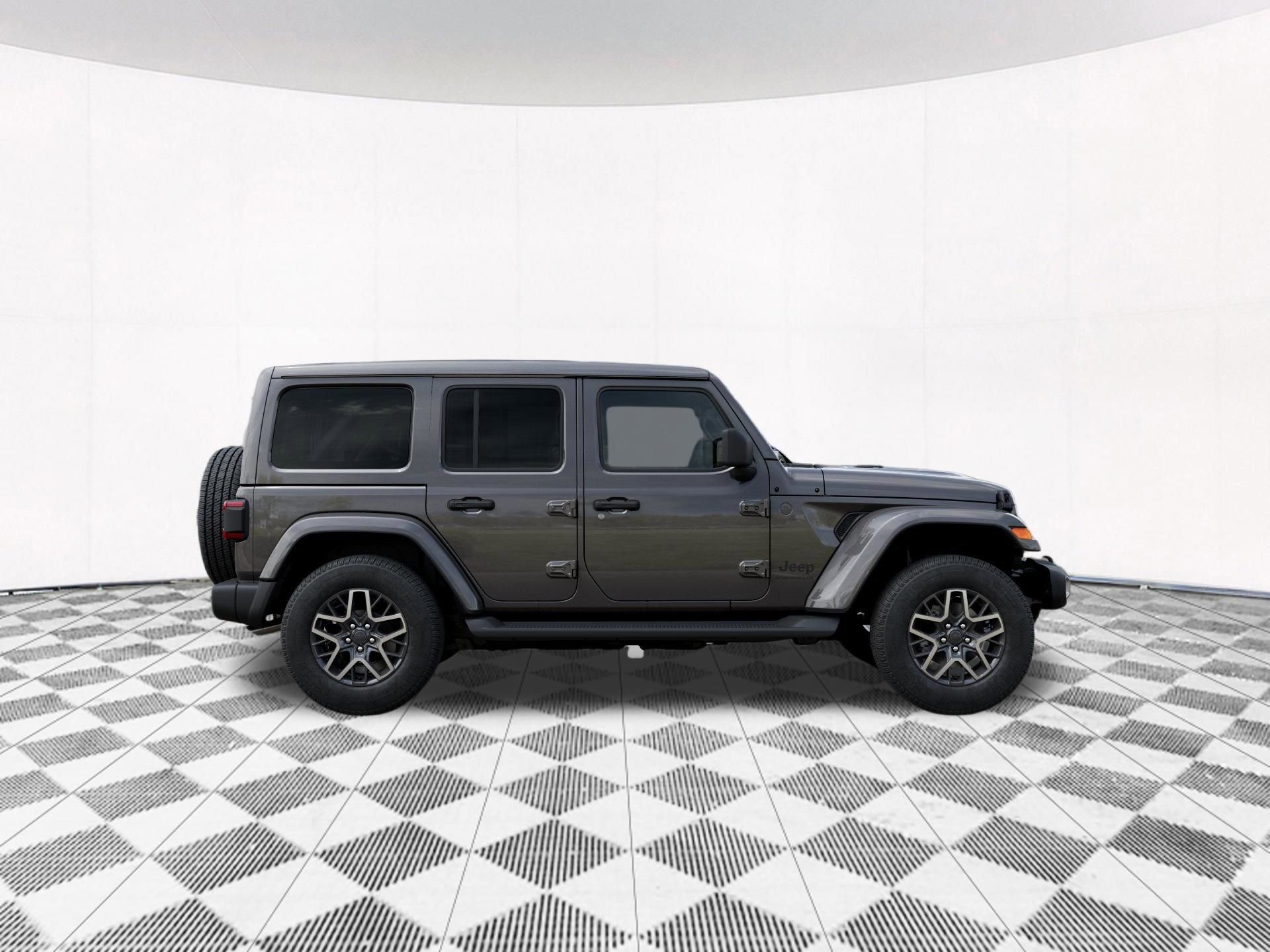 New 2026 Jeep Wrangler Sahara AWD/4WD image 30