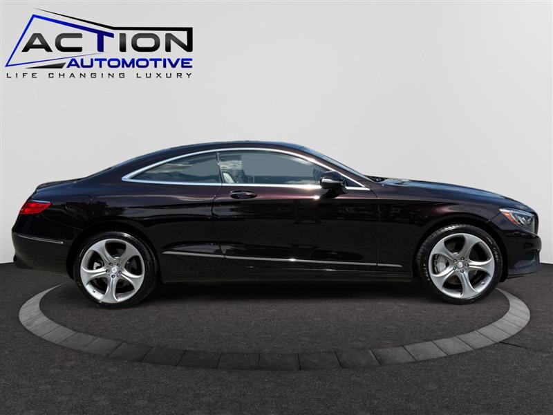 Used 2016 Mercedes-Benz S 550 4MATIC Coupe image 9