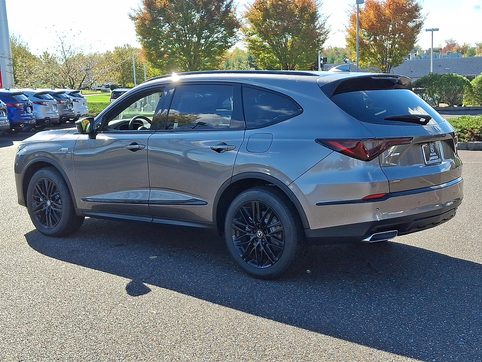 New 2026 Acura MDX A-Spec image 3