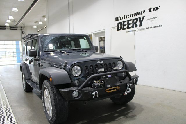 Used 2017 Jeep Wrangler Unlimited Sport w/ Power Convenience Group