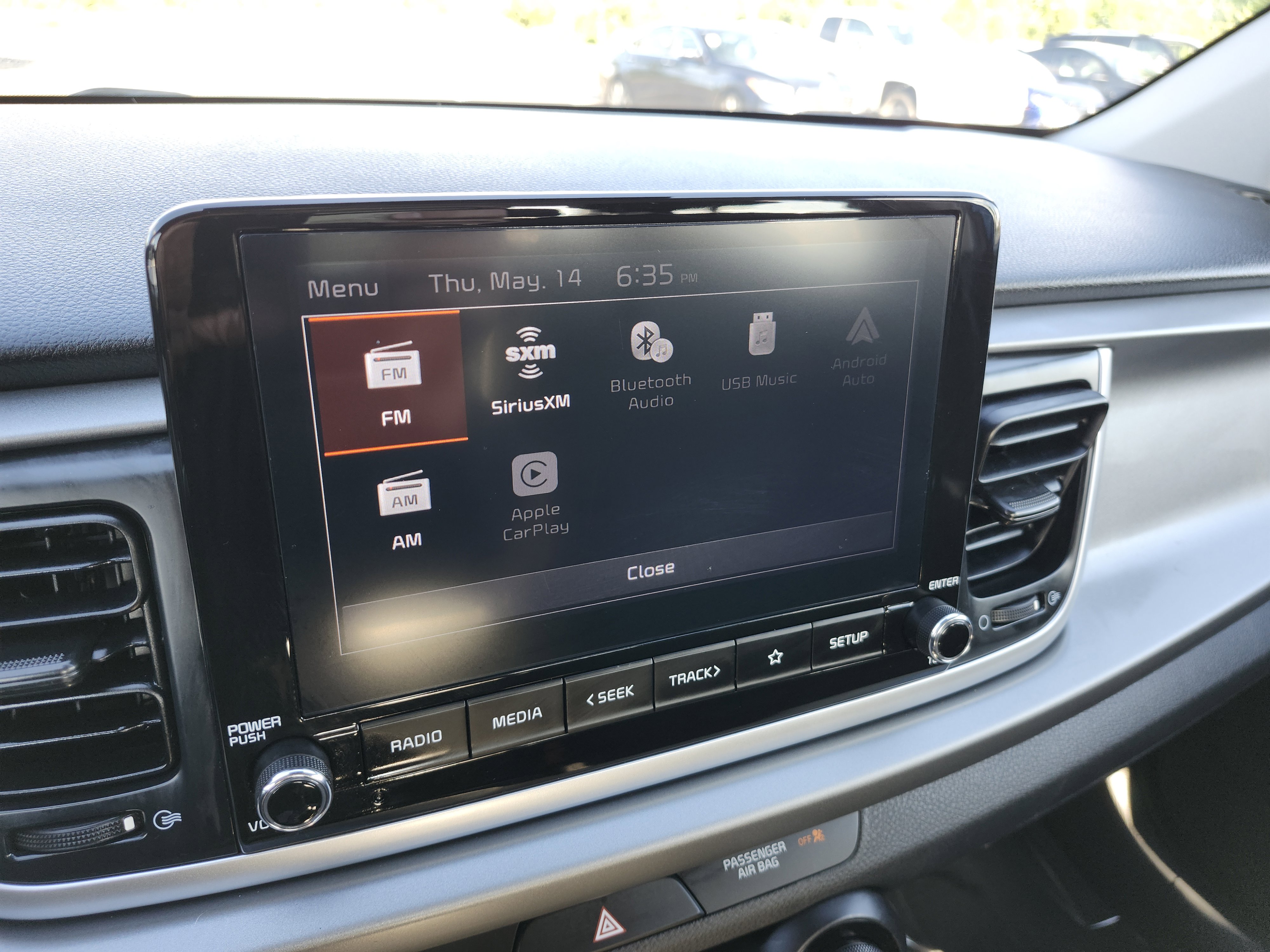 Used 2023 Kia Rio S w/ Technology Package FWD image 4