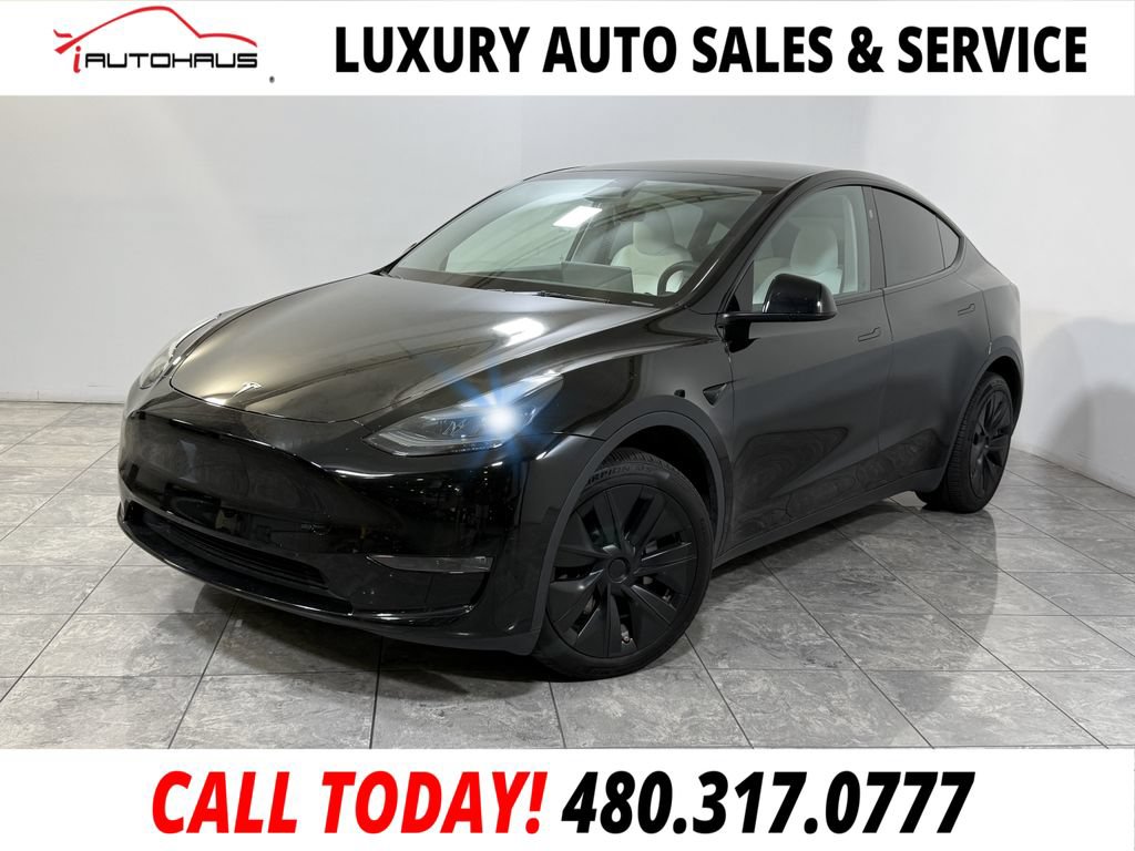 Used 2024 Tesla Model Y Long Range