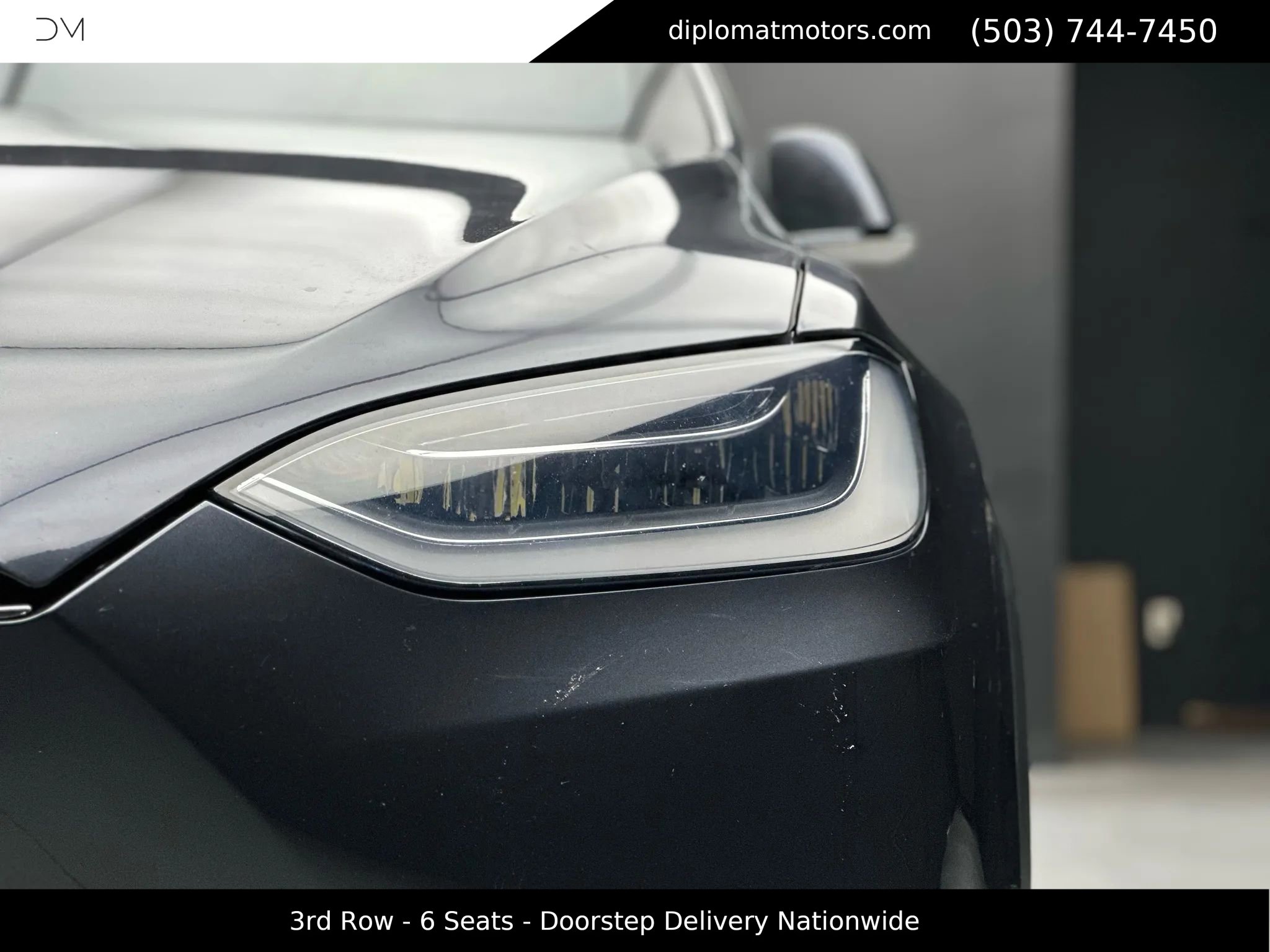 Used 2017 Tesla Model X 90D image 13