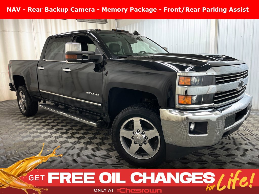 Certified 2019 Chevrolet Silverado 2500 LTZ w/ Duramax Plus Package