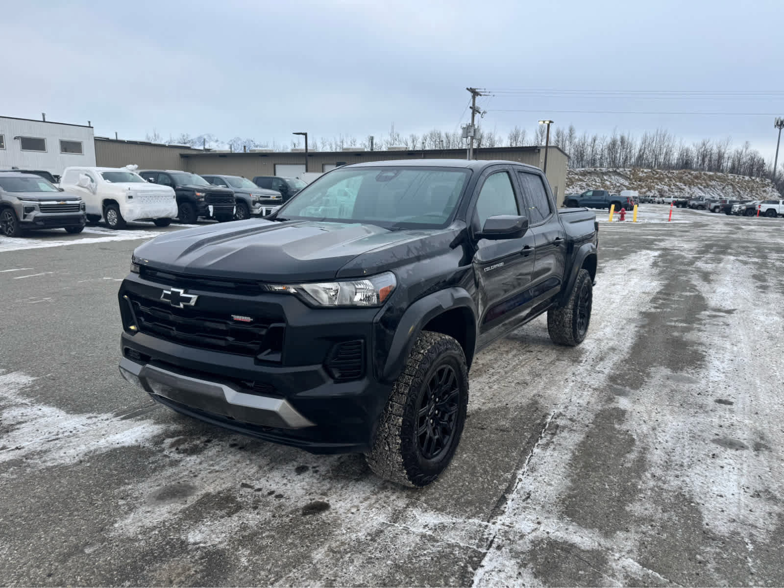 Used 2025 Chevrolet Colorado Trail Boss