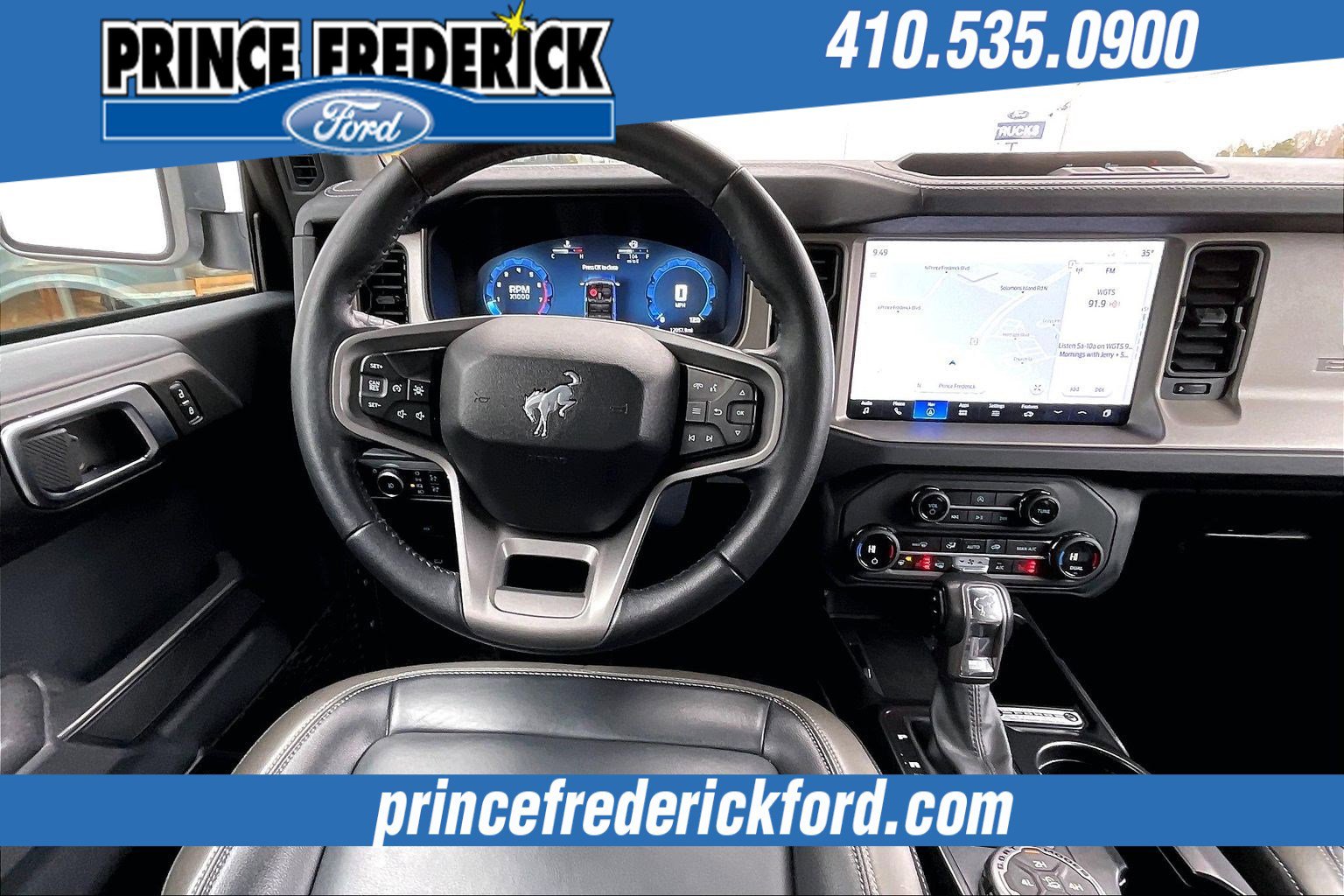 Used 2025 Ford Bronco Outer Banks image 5