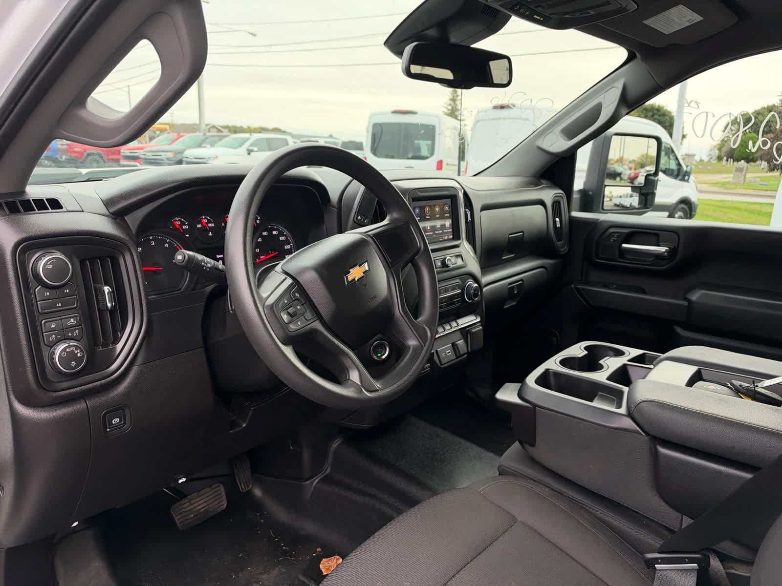 Certified 2026 Chevrolet Silverado 3500 W/T w/ WT/CX Safety Package AWD/4WD image 12