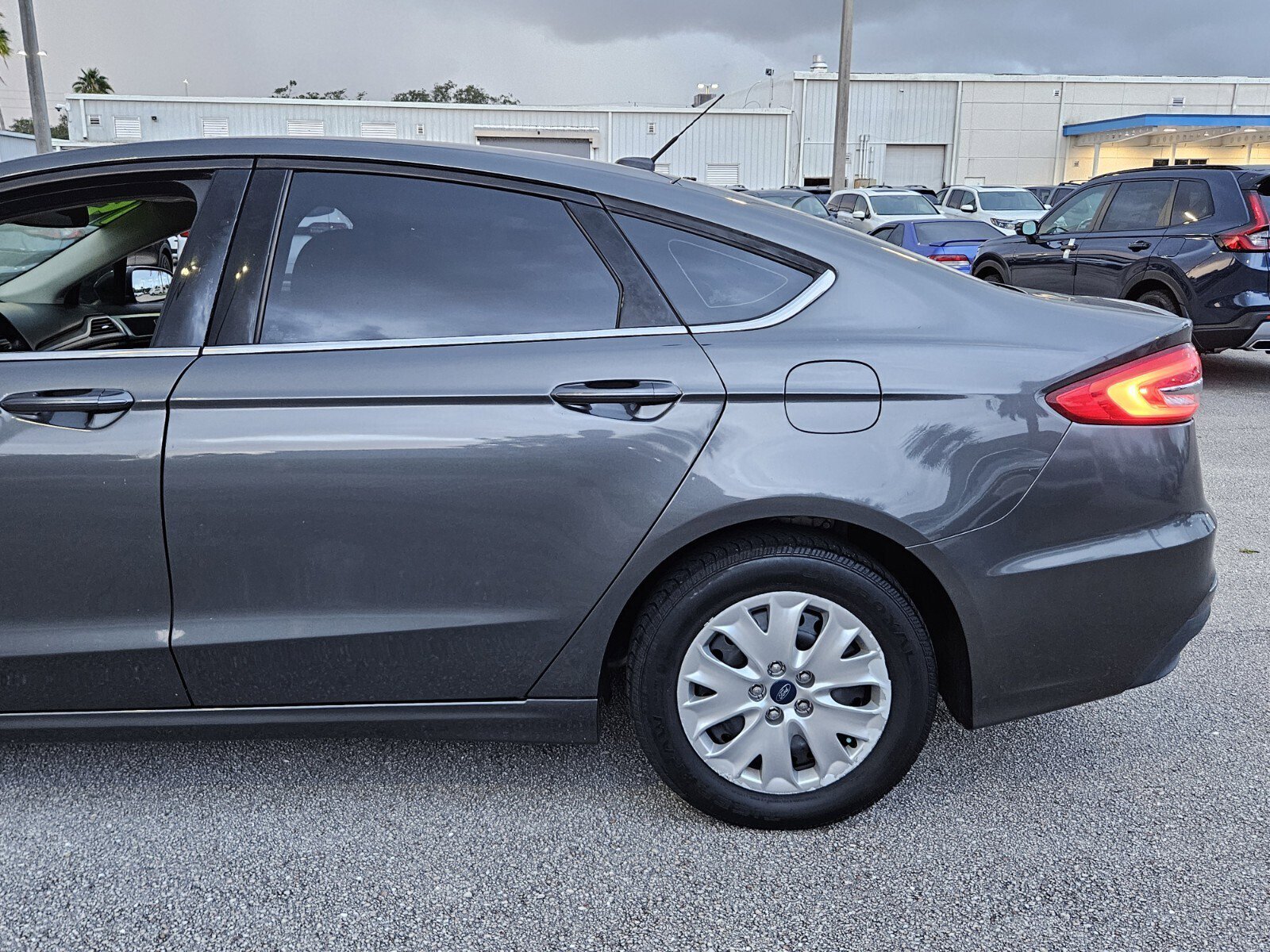 Used 2019 Ford Fusion S image 8