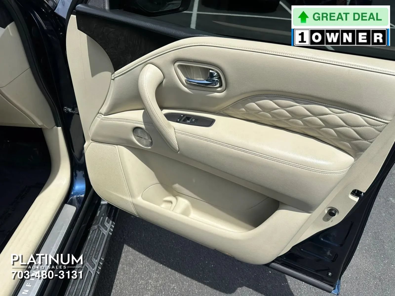 Used 2021 INFINITI QX80 Sensory w/ All-Season Package AWD/4WD image 18