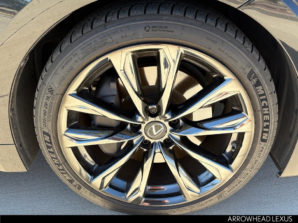 Used 2021 Lexus IS 350 F Sport w/ Navigation Package RWD image 10