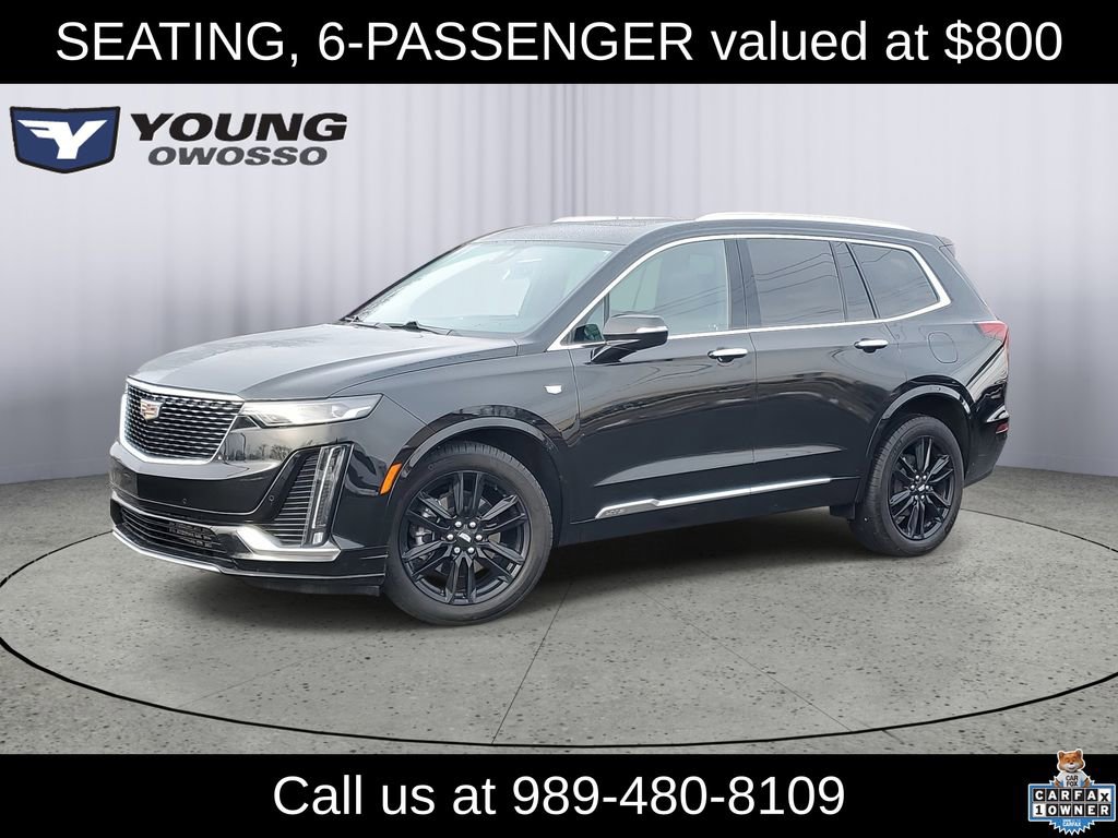 Used 2023 Cadillac XT6 Premium Luxury