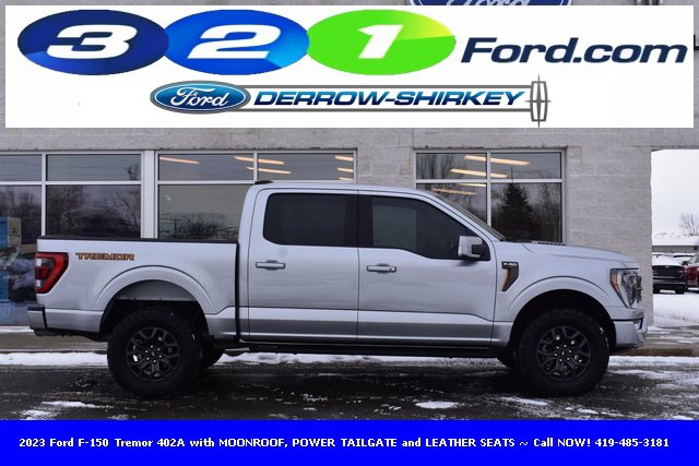 Used 2023 Ford F150 Tremor w/ Equipment Group 402A High image 3