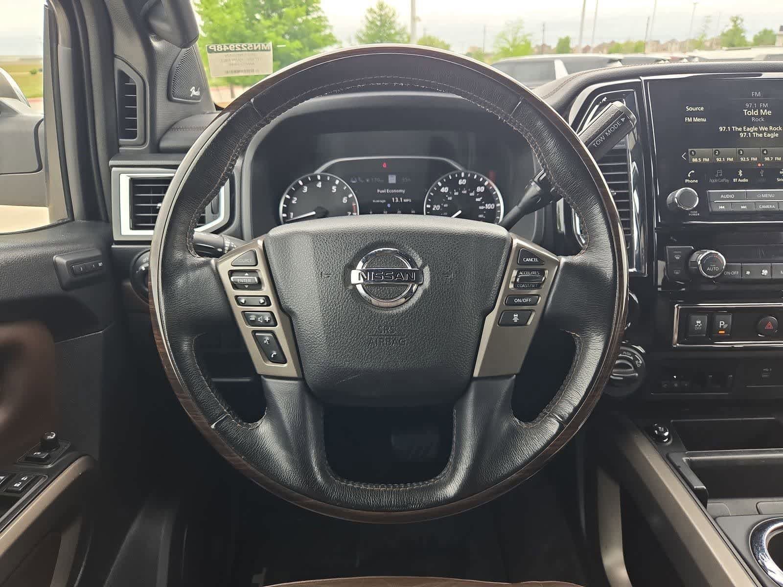 Used 2021 Nissan Titan Platinum Reserve AWD/4WD image 21
