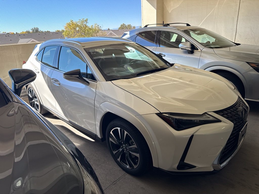Used 2025 Lexus UX 300h AWD w/ Cold Area Package image 2