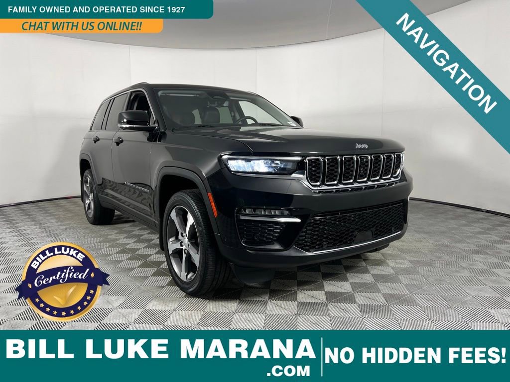 Used 2023 Jeep Grand Cherokee Limited w/ Luxury Tech Group II