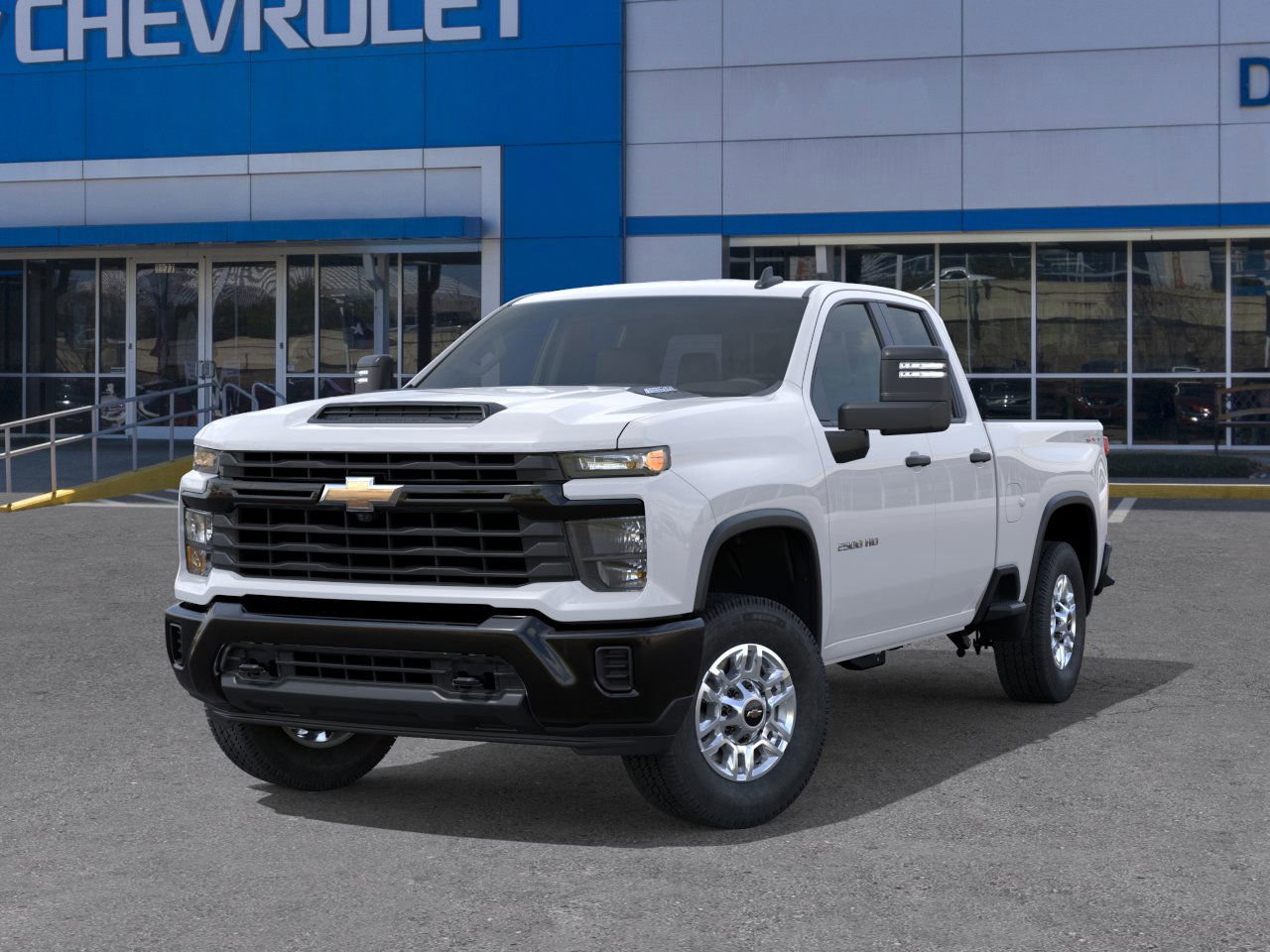 New 2026 Chevrolet Silverado 2500 W/T w/ WT Convenience Package image 6
