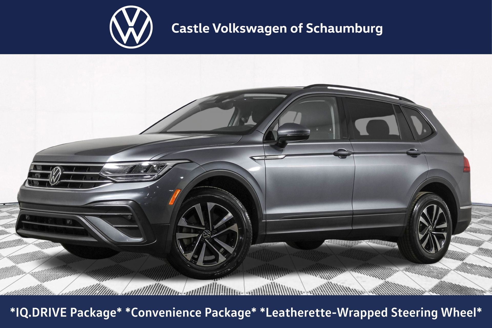 Used 2023 Volkswagen Tiguan S w/ IQ.Drive Package image 1