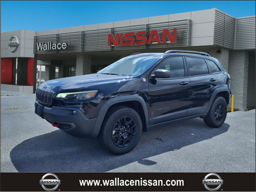 Used 2021 Jeep Cherokee Trailhawk