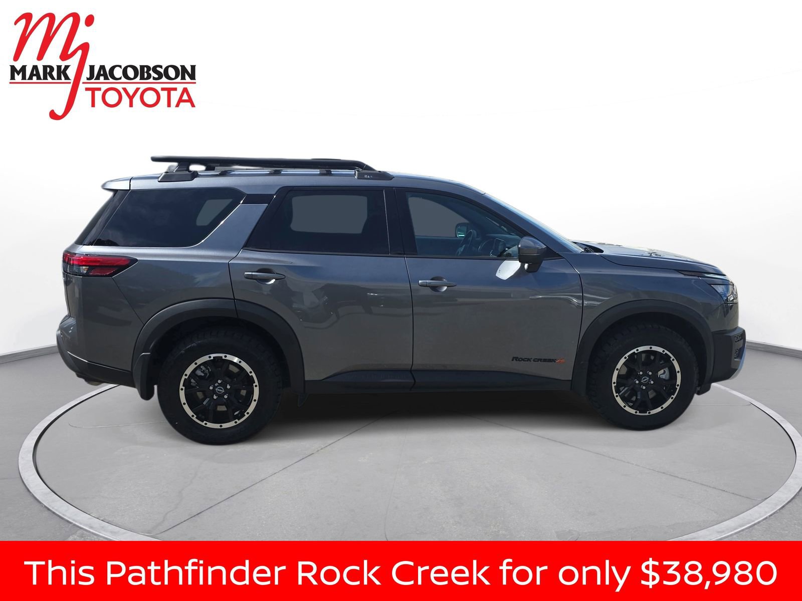 Used 2025 Nissan Pathfinder Rock Creek image 7