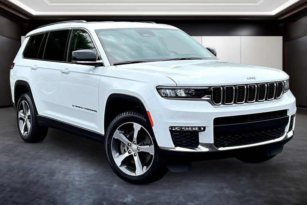 Used 2023 Jeep Grand Cherokee L Limited w/ Luxury Tech Group II