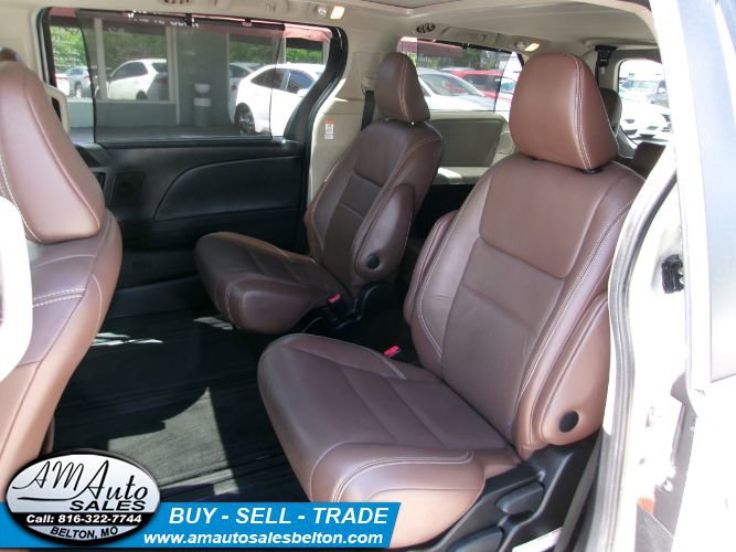 Used 2015 Toyota Sienna Limited Premium AWD/4WD image 14